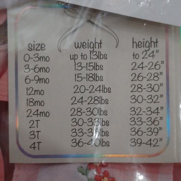 QUILTEX 2 PIECE BABY GIRL OUTFIT 24 MONTHS - Picture 4 of 4